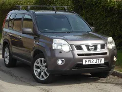 Beige Used 2012 Nissan X-Trail Tekna SUV | £4,950 (Super price)