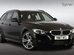 Black Used 2017 BMW 320 M Sport Estate | £16,500 (A bit pricey)