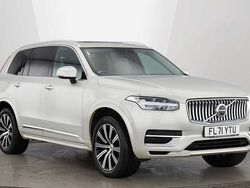 Gold Used 2021 Volvo XC90 Inscription SUV | £33,000