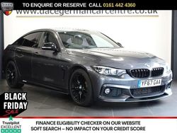 Grey Used 2017 BMW 420 M Sport Coupe | £17,470 (Fair price)