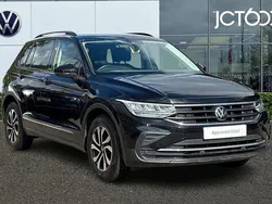 White Used 2022 VW Tiguan Active SUV | £20,972 (Good price)