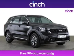 Black Used 2022 Kia Sorento 2 SUV | £28,999 (Good price)