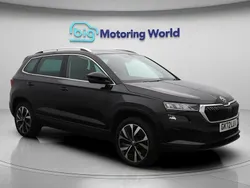 Black Used 2022 Skoda Karoq SE L SUV | £13,700 (Fair price)