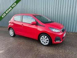 Red Used 2018 Peugeot 108 Active Hatchback | £5,490 (Good price)