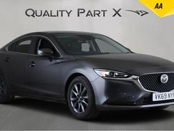 Grey Used 2019 Mazda 6 Sedan | £12,550 (Good price)