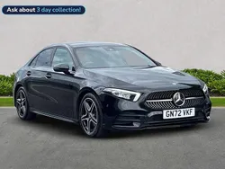 Black Used 2022 Mercedes A200 Executive Sedan | £23,649 (A bit pricey)