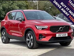 Red New 2025 Volvo XC40 Plus SUV | £35,990 (A bit pricey)