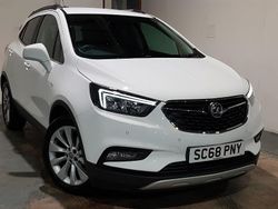 White Used 2019 Vauxhall Mokka X Elite SUV | £12,998 (A bit pricey)