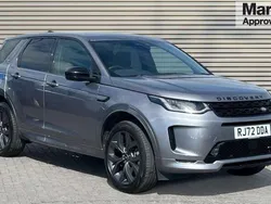 Grey Used 2022 Land Rover Discovery Sport SE Dynamic SUV | £28,791 (Fair price)