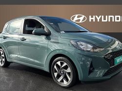 Green Used 2024 Hyundai i10 Advanced Hatchback | £13,385 (Fair price)