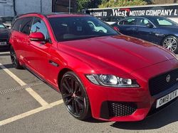 Red Used 2019 Jaguar XF Sportbrake S Estate | £27,195 (Expensive)
