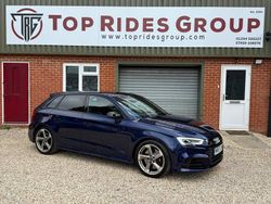 Blue Used 2017 Audi S3 Black Edition Hatchback | £16,999 (Fair price)