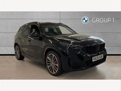 Black Used 2025 BMW X1 M Sport SUV | £42,450 (Expensive)
