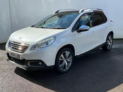 White Used 2014 Peugeot 2008 S SUV | £4,495 (Fair price)