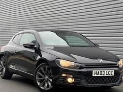 Black Used 2013 VW Scirocco GT Coupe | £5,495 (Fair price)