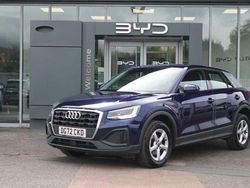 Blue Used 2022 Audi Q2 Performance SUV | £15,950 (Good price)