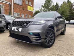 Grey Used 2018 Land Rover Range Rover Velar R-Dynamic SUV | £19,995 (Good price)