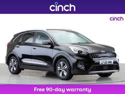 Black Used 2020 Kia Niro 3 SUV | £15,449 (Fair price)