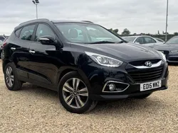 Black Used 2015 Hyundai ix35 Premium SUV | £3,081 (Fair price)