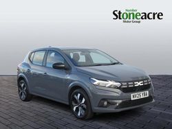 Grey Used 2025 Dacia Sandero Journey Hatchback | £15,500 (Good price)