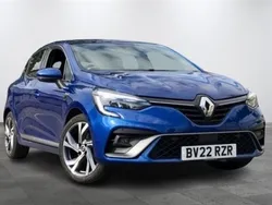 Blue Used 2022 Renault Clio V RS Line Hatchback | £16,500 (A bit pricey)