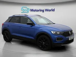 Blue Used 2021 VW T-Roc Black Edition SUV | £17,000 (Fair price)