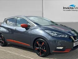 Grey Used 2018 Nissan Micra Hatchback | £9,999 (Fair price)