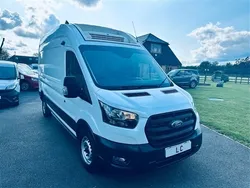 White Used 2023 Ford Transit | £20,495 (Fair price)