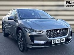 Grey Used 2020 Jaguar I-Pace SUV | £19,579 (Fair price)