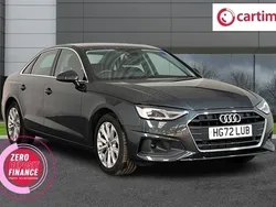 Grey Used 2022 Audi A4 Comfort Sedan | £22,666 (Fair price)