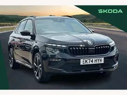 Black Used 2024 Skoda Kamiq Monte Carlo SUV | £22,795 (Expensive)