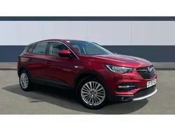 Red Used 2021 Vauxhall Grandland X Business Edition SUV | £12,256 (Super price)