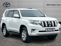 White Used 2021 Toyota Land Cruiser Active SUV | £40,995 (Fair price)