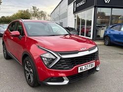 Red Used 2022 Kia Sportage Launch Edition SUV | £20,743 (Fair price)