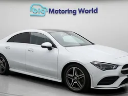 Used 2022 Mercedes CLA180 AMG Line Premium Plus Sedan | £23,800 (Fair price)