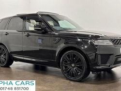 Black Used 2020 Land Rover Range Rover Sport Autobiography Dynamic SUV | £32,995 (Good price)