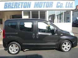 Black Used 2009 Fiat Qubo Dynamic MPV | £4,995 (Fair price)