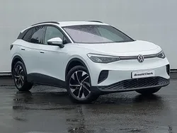 White New 2024 VW ID.4 Pure SUV | £36,995 (Expensive)