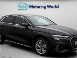 Used 2025 Audi A3 Sportback e-tron S-Line Hatchback | £18,700 (Super price)