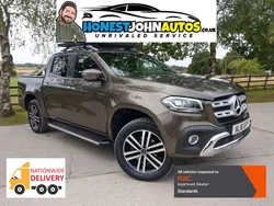 Bronze Used 2018 Mercedes X250 Pickup | £21,450 (Fair price)