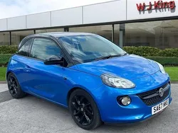 Blue Used 2017 Vauxhall Adam S Hatchback | £7,295 (Fair price)