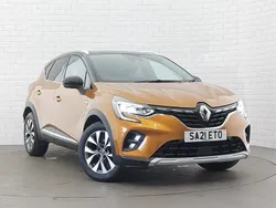Black Used 2021 Renault Captur Version S SUV | £14,498 (Fair price)