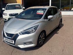 Silver Used 2018 Nissan Micra N-Connecta Hatchback | £7,995 (A bit pricey)
