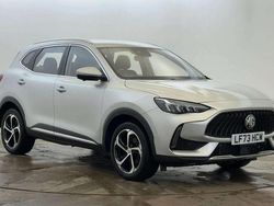 Silver Used 2023 MG HS SE SUV | £14,945 (Fair price)