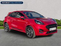 Red Used 2023 Ford Puma ST-Line Hatchback | £15,199 (Good price)