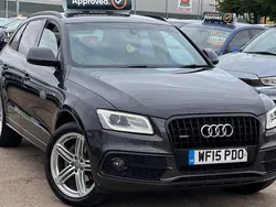 Grey Used 2015 Audi Q5 S-line plus SUV | £7,475 (Fair price)