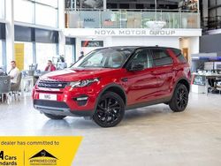 Red Used 2018 Land Rover Discovery Sport HSE SUV | £15,990 (Fair price)