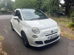 White Used 2013 Fiat 500 S Hatchback | £2,999 (Good price)