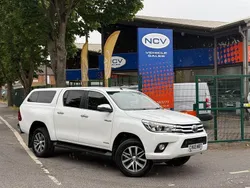 White Used 2020 Toyota HiLux Pickup | £20,990 (Good price)