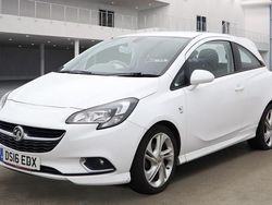 White Used 2016 Vauxhall Corsa SRi Hatchback | £4,495 (Fair price)